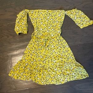 Floral A-Line Sundress